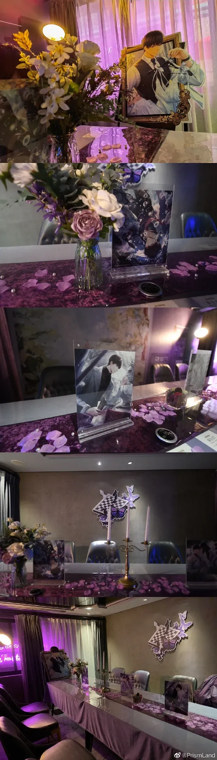 コラボカフェ 恋与制作人 イメージ資料