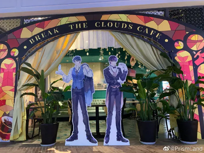 コラボカフェ 破云 イメージ資料