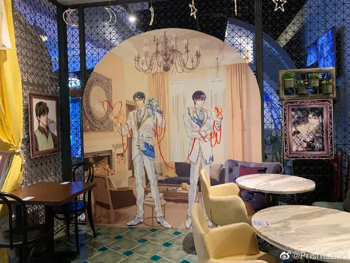 コラボカフェ 破云 イメージ資料