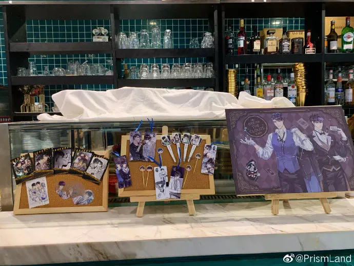 コラボカフェ 破云 イメージ資料