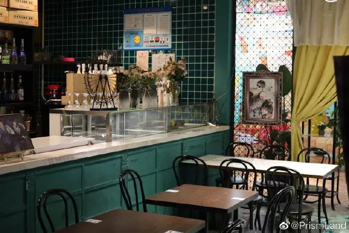 コラボカフェ 破云 イメージ資料