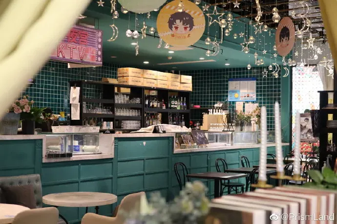 コラボカフェ 破云 イメージ資料