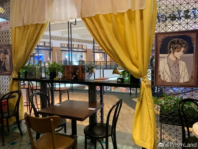 コラボカフェ 破云 イメージ資料