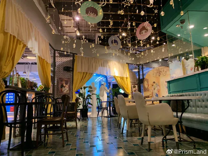 コラボカフェ 破云 イメージ資料