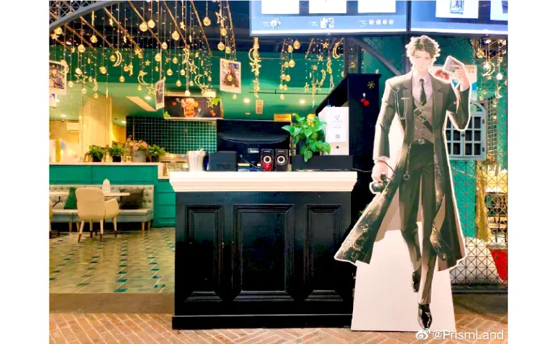 コラボカフェ LASER イメージ資料