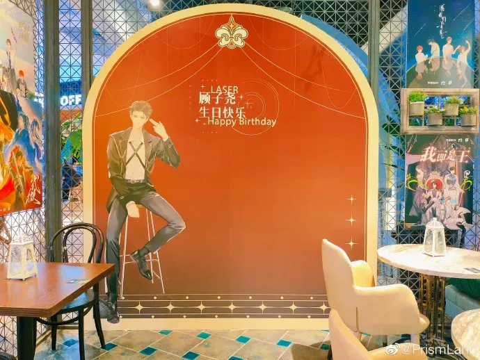 コラボカフェ LASER イメージ資料