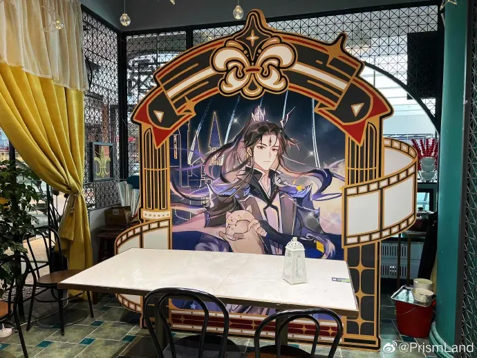 コラボカフェ LASER イメージ資料