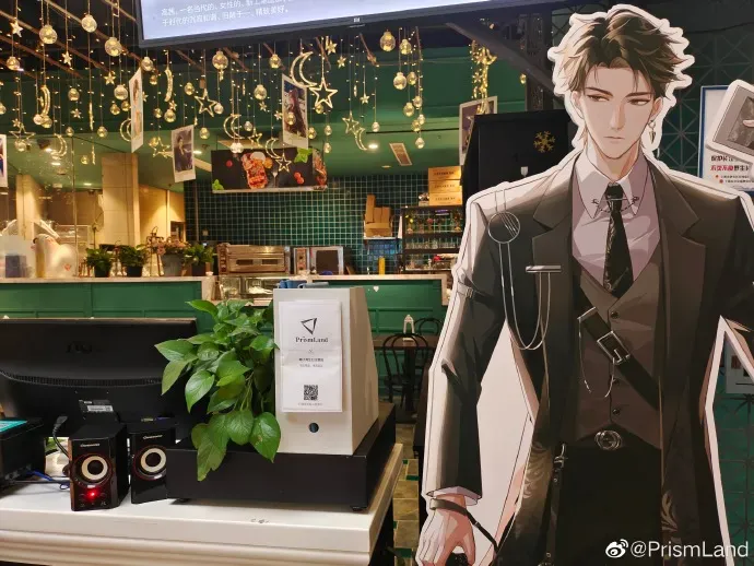 コラボカフェ LASER イメージ資料