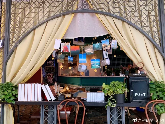 コラボカフェ LASER イメージ資料