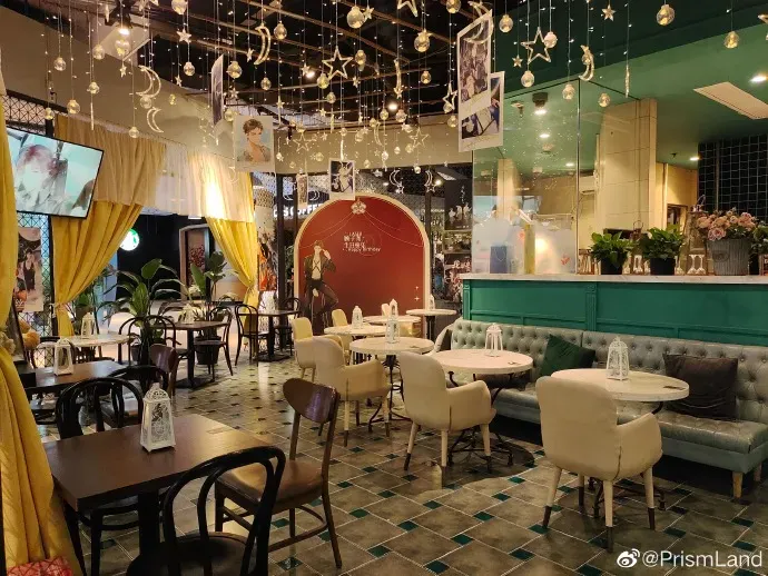 コラボカフェ LASER イメージ資料