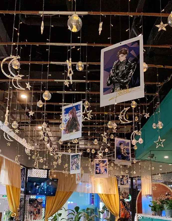 コラボカフェ LASER イメージ資料