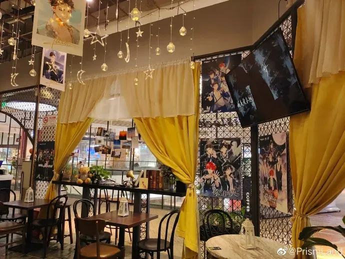 コラボカフェ LASER イメージ資料