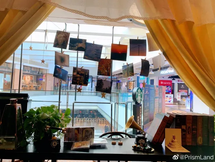 コラボカフェ LASER イメージ資料