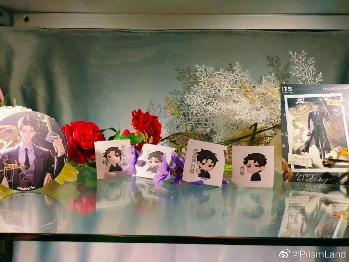 コラボカフェ LASER イメージ資料