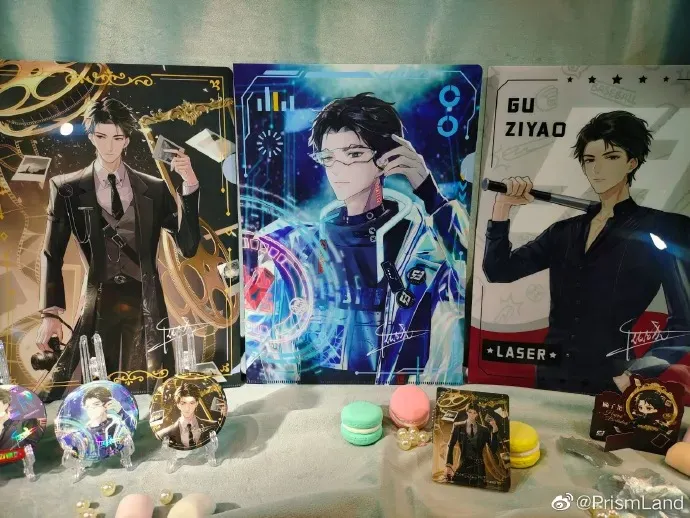 コラボカフェ LASER イメージ資料