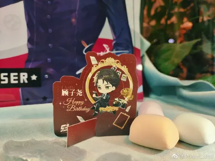 コラボカフェ LASER イメージ資料