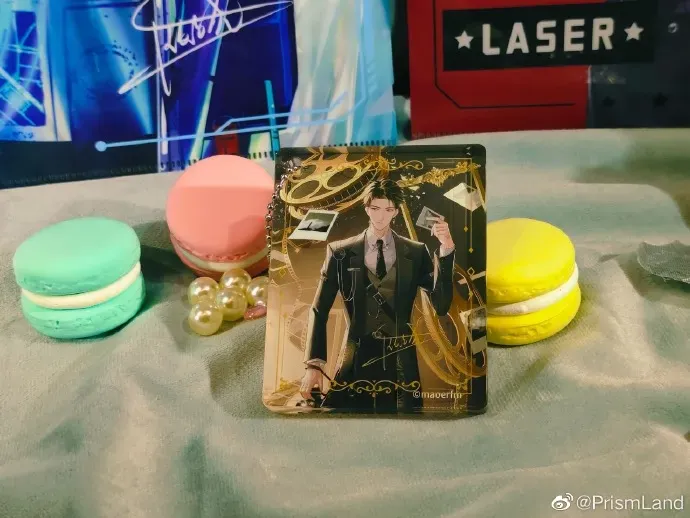 コラボカフェ LASER イメージ資料