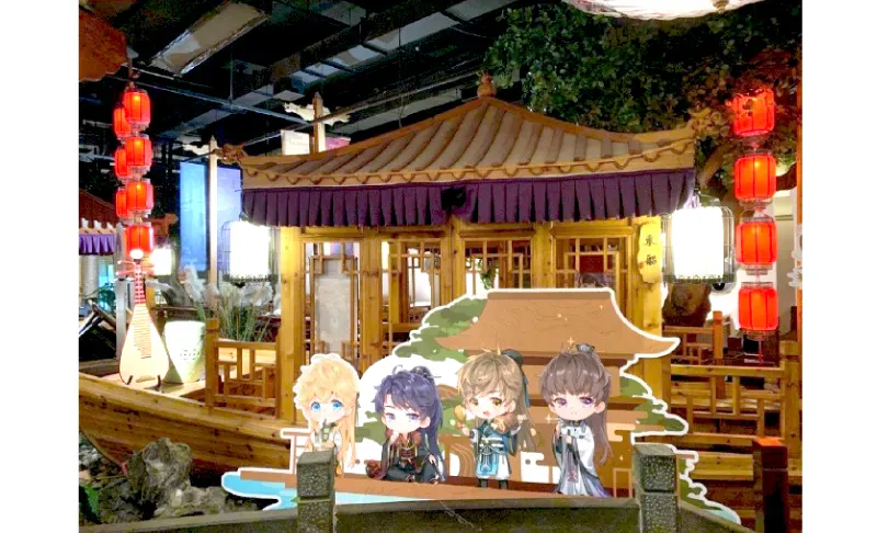 コラボカフェ 恋与制作人 イメージ資料