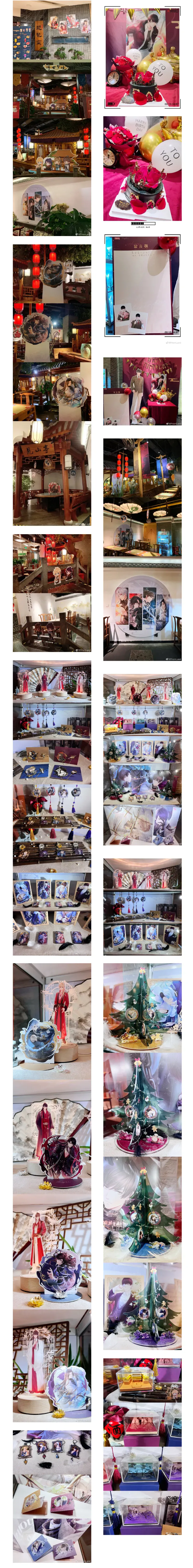 コラボカフェ 恋与制作人 イメージ資料