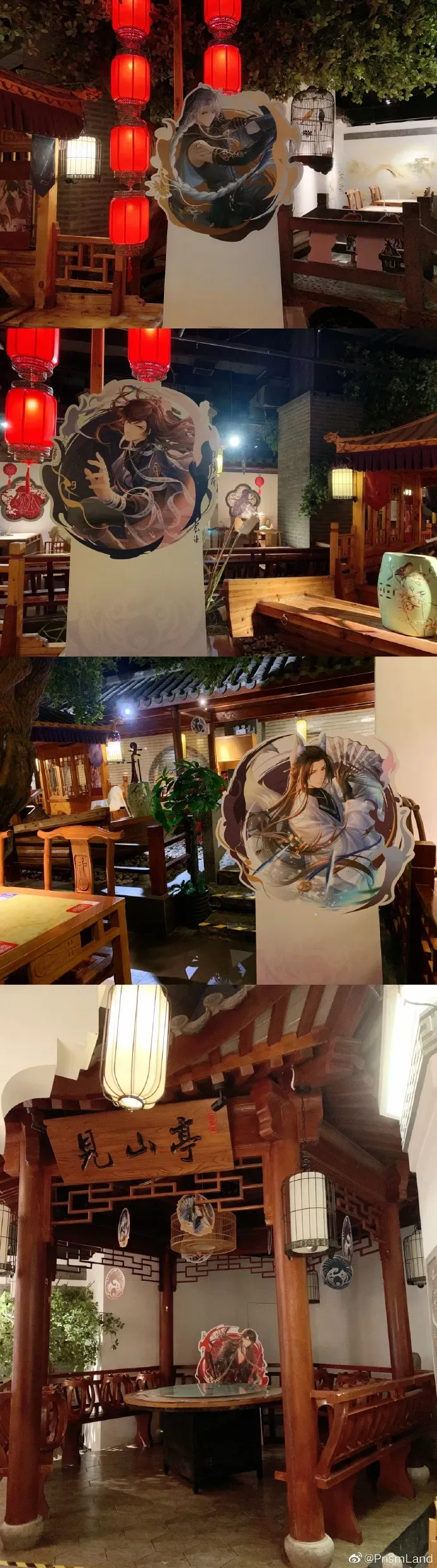 コラボカフェ 恋与制作人 イメージ資料