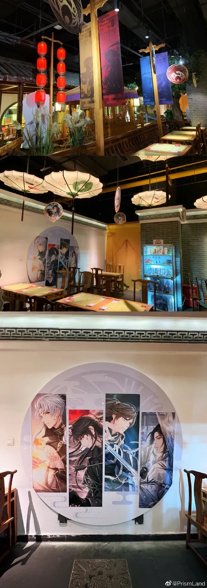 コラボカフェ 恋与制作人 イメージ資料