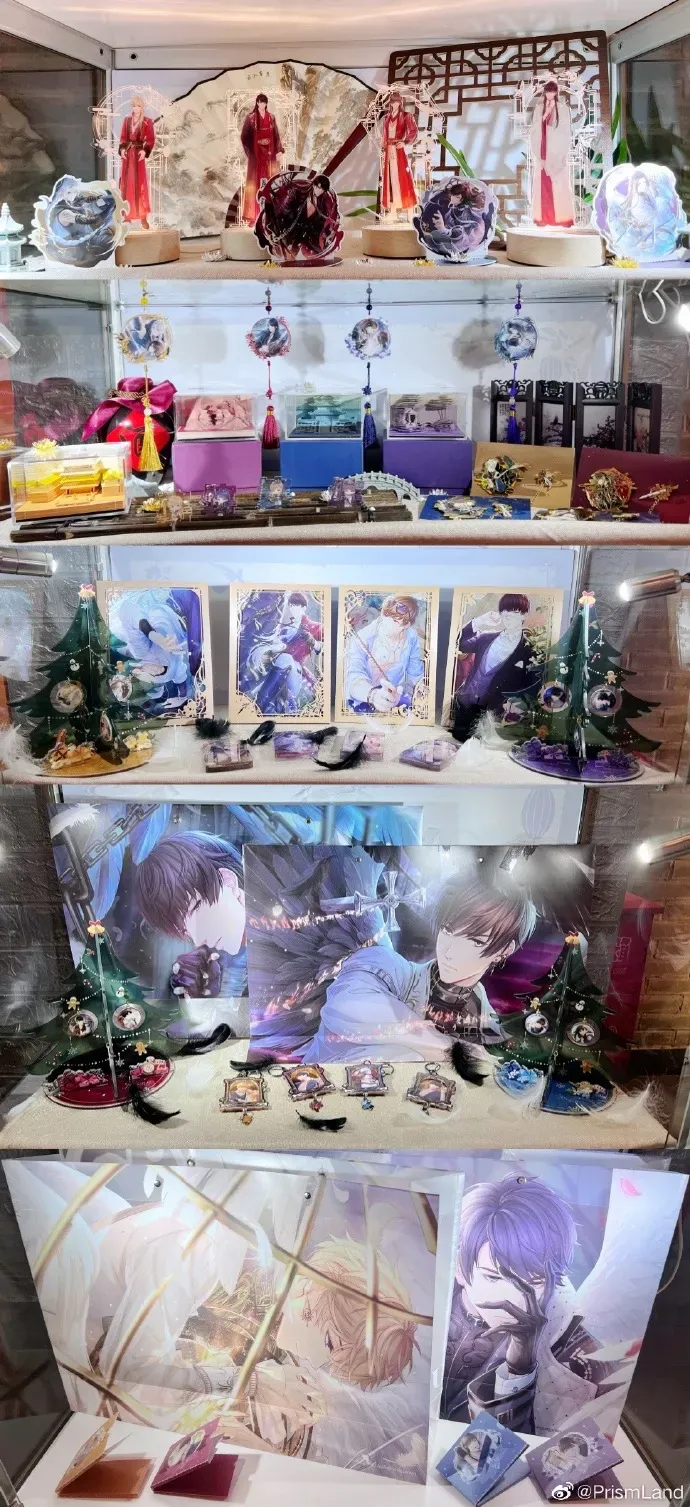 コラボカフェ 恋与制作人 イメージ資料