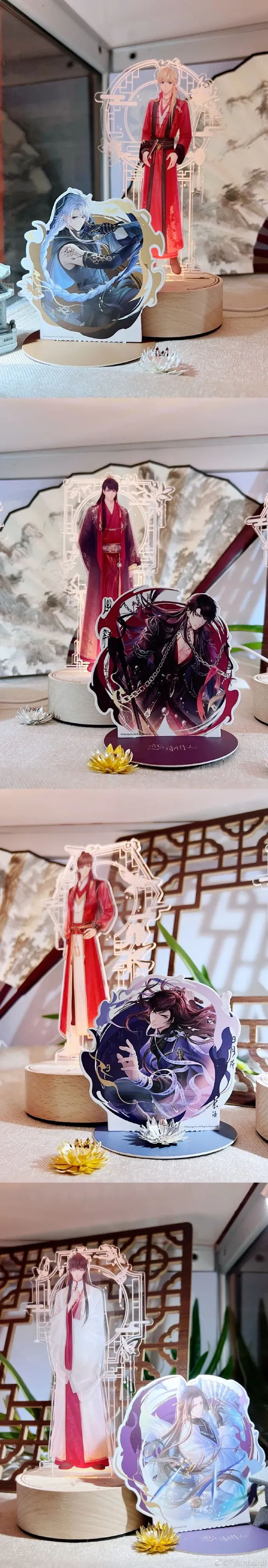 コラボカフェ 恋与制作人 イメージ資料