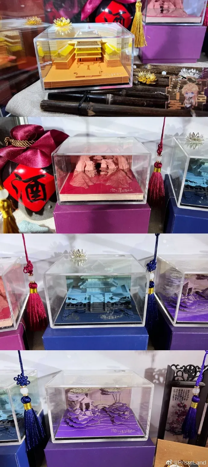 コラボカフェ 恋与制作人 イメージ資料