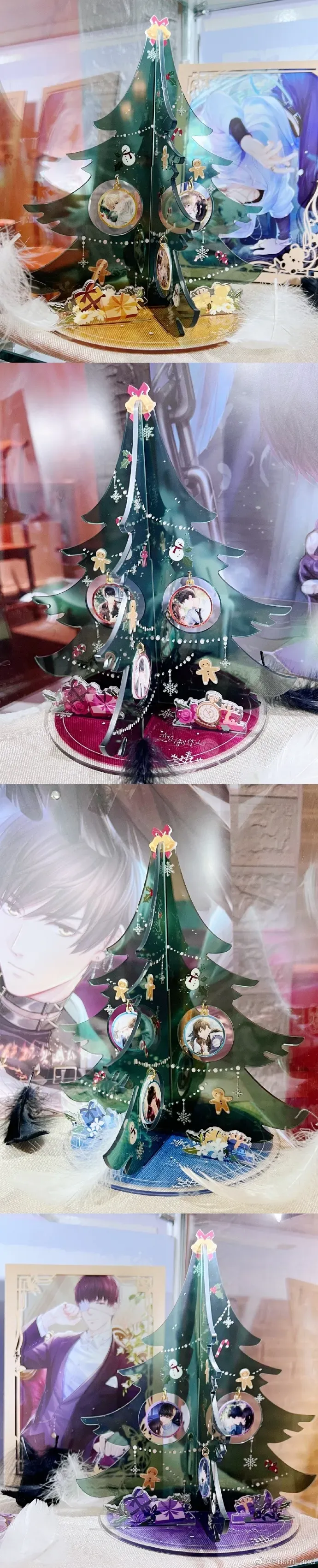 コラボカフェ 恋与制作人 イメージ資料