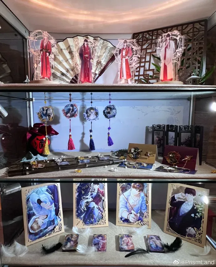 コラボカフェ 恋与制作人 イメージ資料