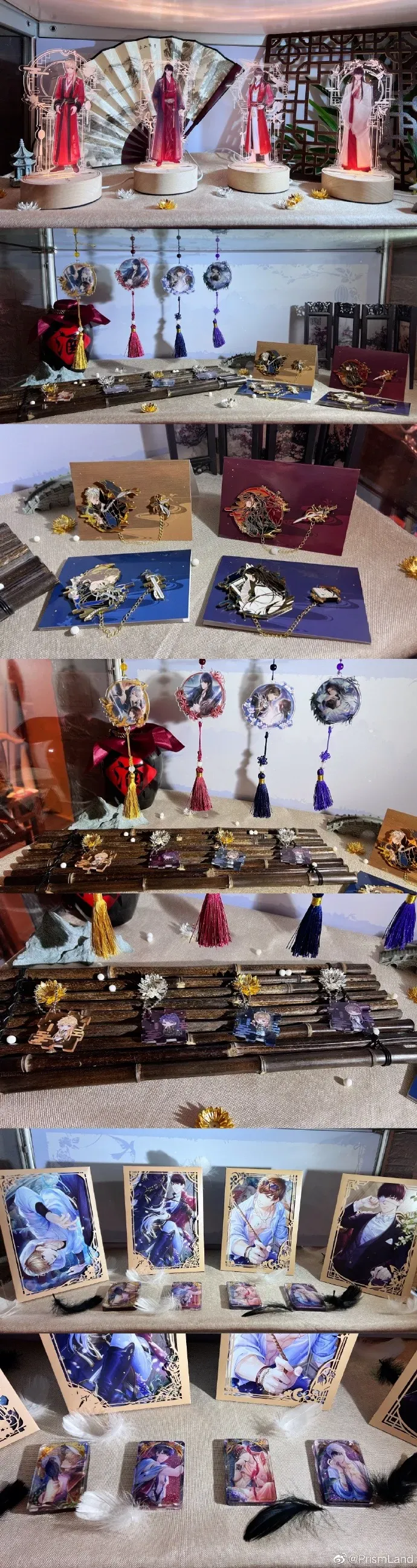 コラボカフェ 恋与制作人 イメージ資料