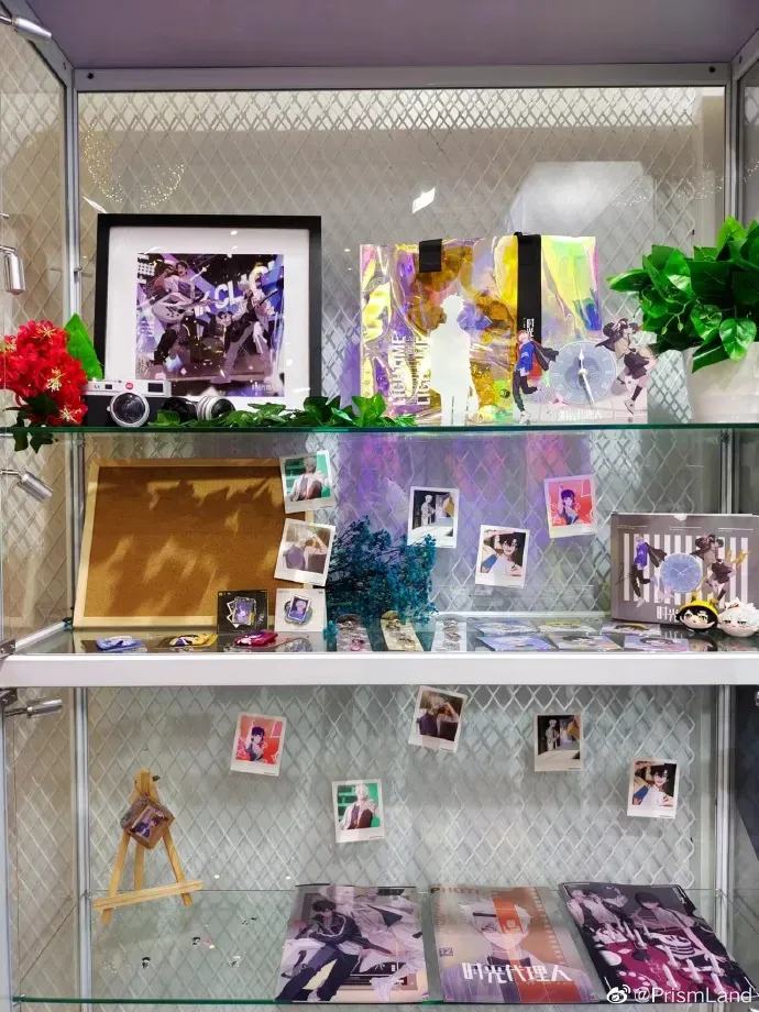 オリジナルグッズ 时光代理人 イメージ資料