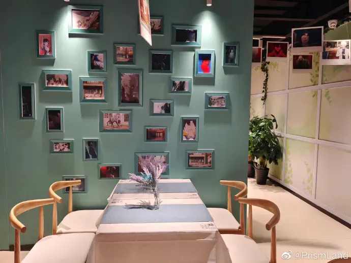 コラボカフェ 时光代理人 イメージ資料