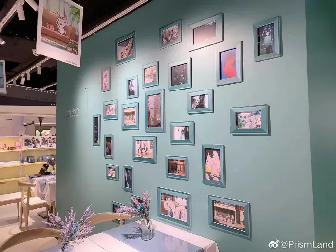 コラボカフェ 时光代理人 イメージ資料