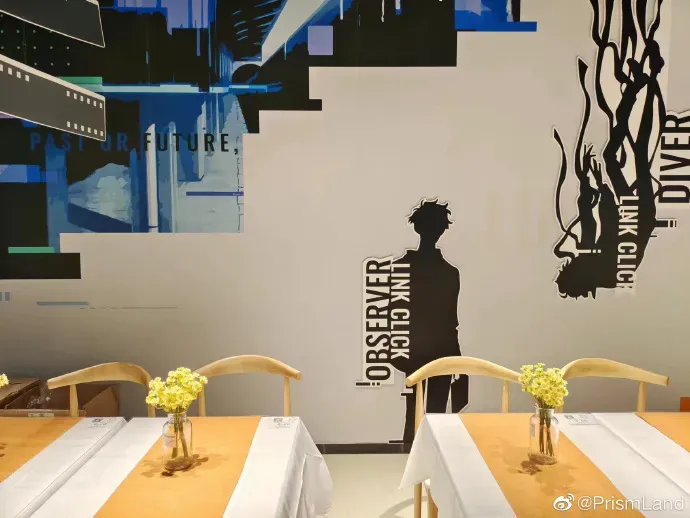 コラボカフェ 时光代理人 イメージ資料