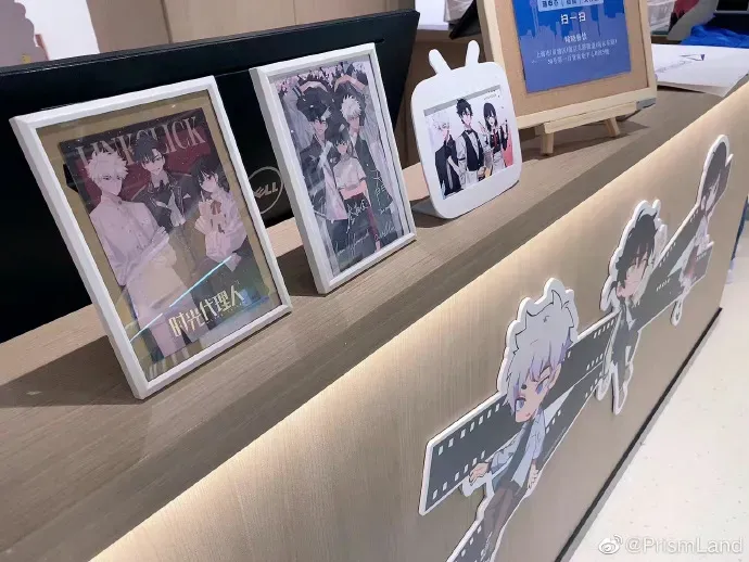 コラボカフェ 时光代理人 イメージ資料