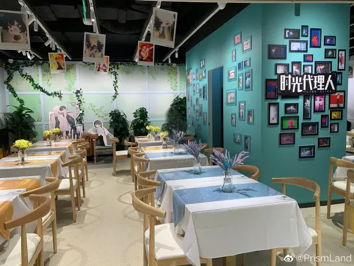 コラボカフェ 时光代理人 イメージ資料