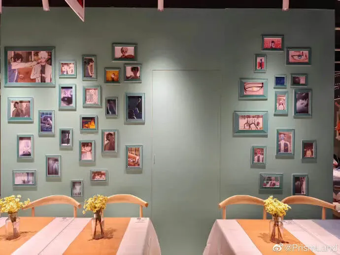 コラボカフェ 时光代理人 イメージ資料