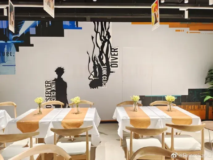 コラボカフェ 时光代理人 イメージ資料