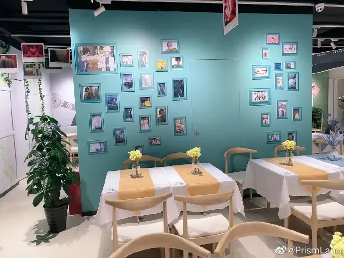 コラボカフェ 时光代理人 イメージ資料