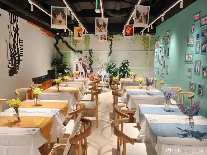 コラボカフェ 时光代理人 イメージ資料