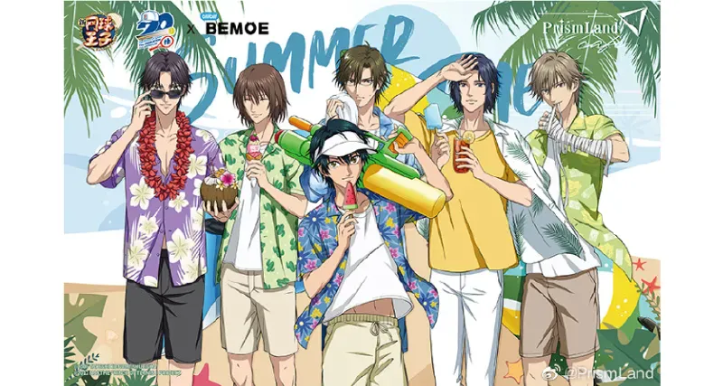 オリジナルグッズ 网球王子 イメージ資料