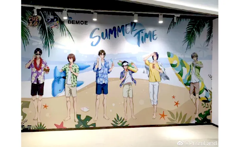 コラボカフェ 网球王子 イメージ資料