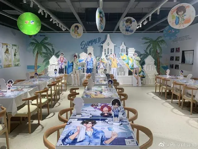 コラボカフェ 网球王子 イメージ資料