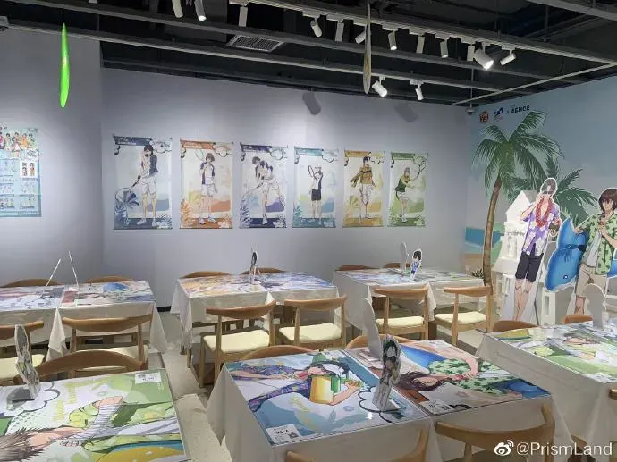 コラボカフェ 网球王子 イメージ資料