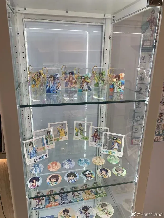 コラボカフェ 网球王子 イメージ資料