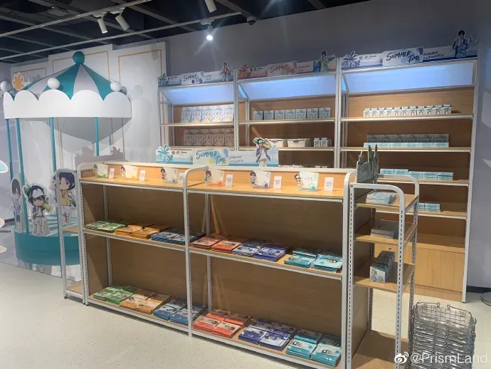 コラボカフェ 网球王子 イメージ資料