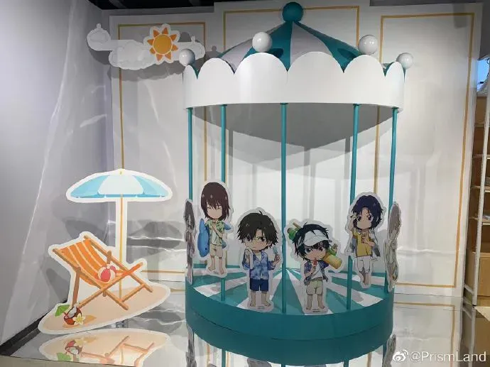 コラボカフェ 网球王子 イメージ資料