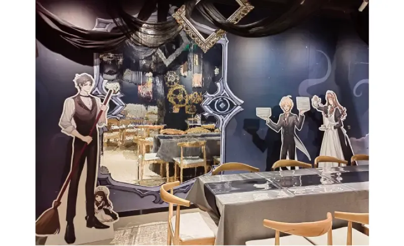コラボカフェ 诡秘之主 イメージ資料