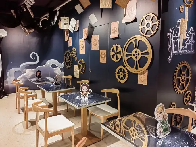 コラボカフェ 诡秘之主 イメージ資料